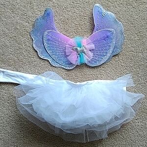 CREATIVE Education Fairy Wings & Tulle Tutu Skirt